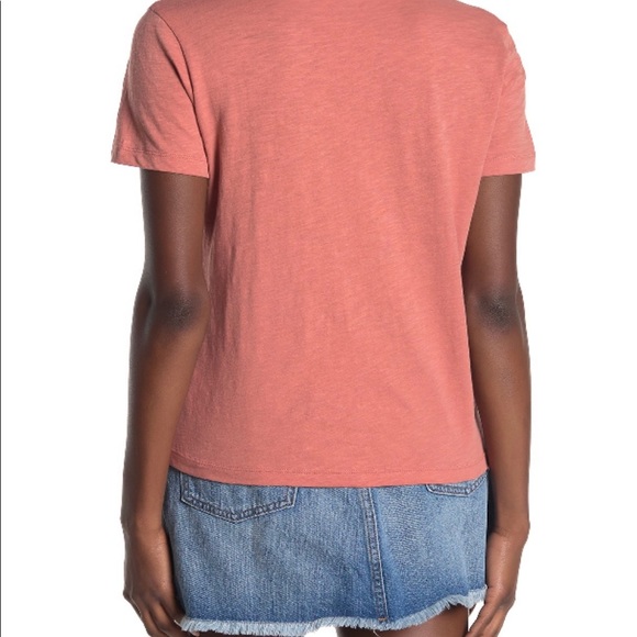 Madewell V-neck Short Sleeve T-shirt xs - Picture 2 of 2